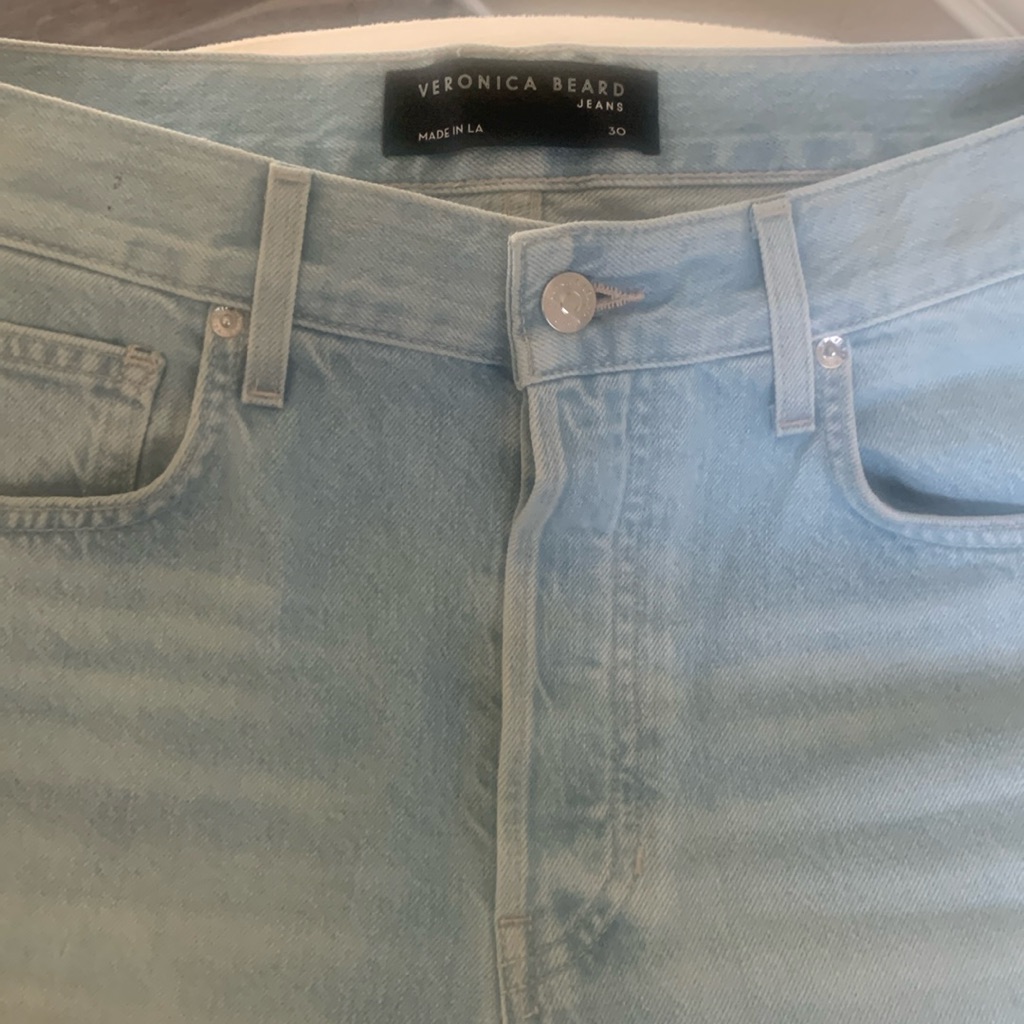 Veronica Beard Nwt Denim Jeans
